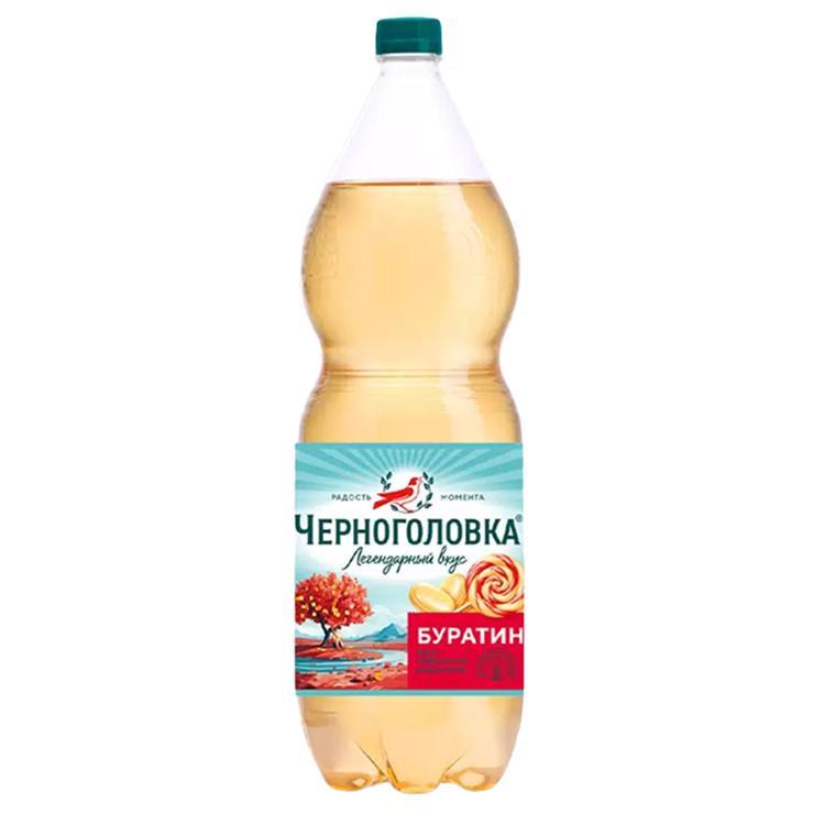 Напиток газированный Черноголовка буратино 2 л., ПЭТ