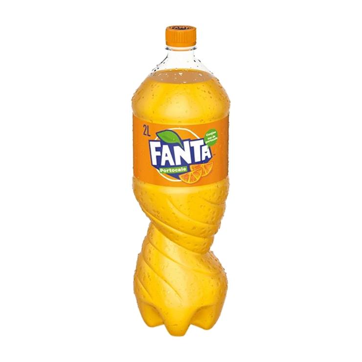 Напиток газированный Fanta Казахстан 2 л., ПЭТ