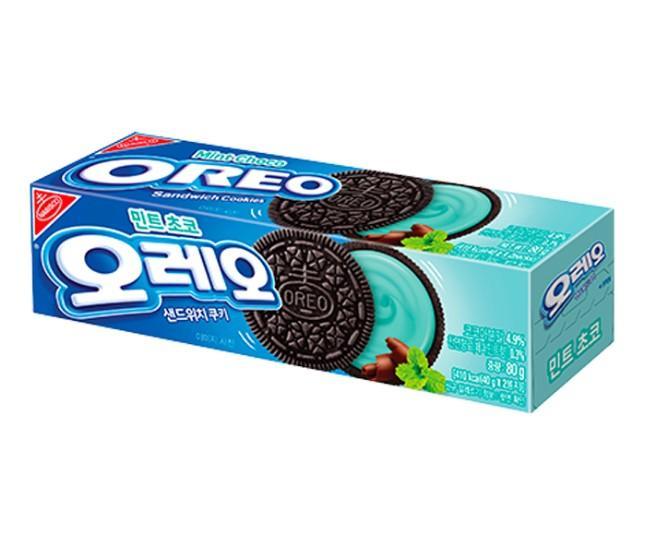 Печенье Oreo Mint Choco 80 гр., картон