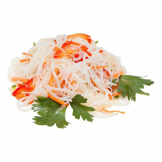 Фунчоза по-корейски широкая,тонкая Каспий, 3 кг., ПЭТ