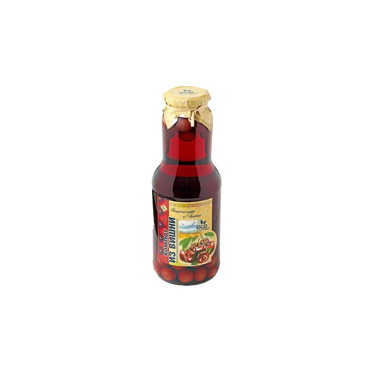 Компот Ecofood из вишни 1 л., стекло