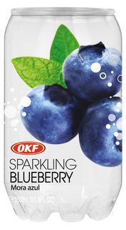 Напиток газированный OKF Sparkling Blueberry 350 мл., ПЭТ