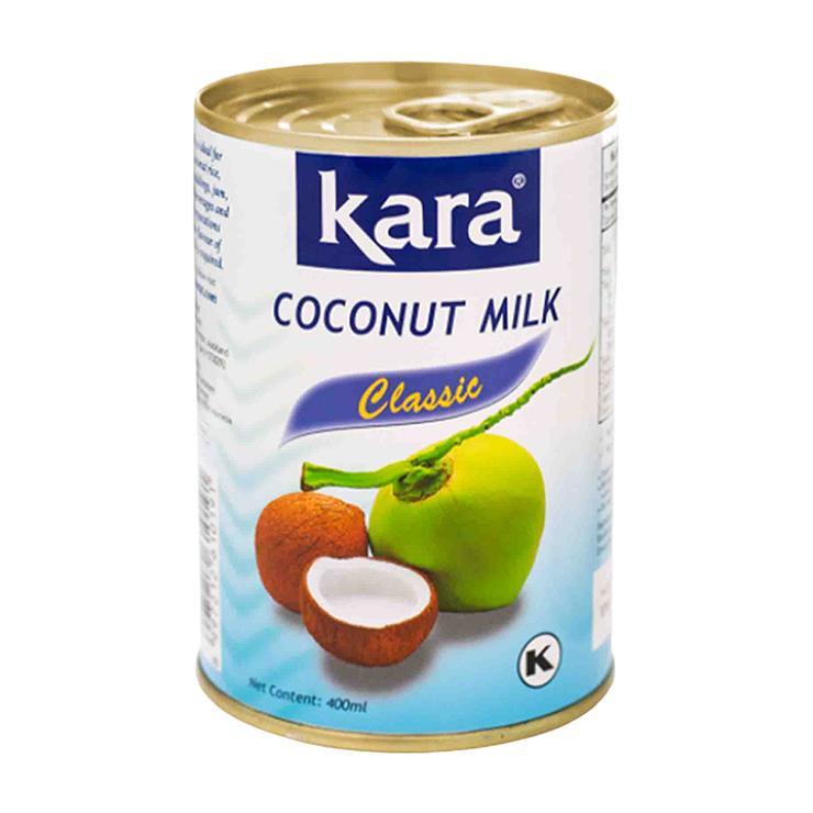 Молоко кокосовое Kara Classic 17% 400 мл., ж/б