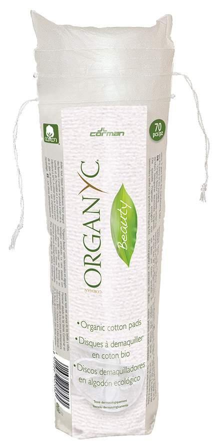 Ватные диски ORGANIC COLLECTION  Hello planet 70 шт., пакет