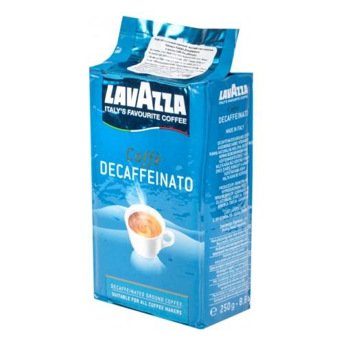 Кофе Lavazza Decaffeinato молотый без кофеина