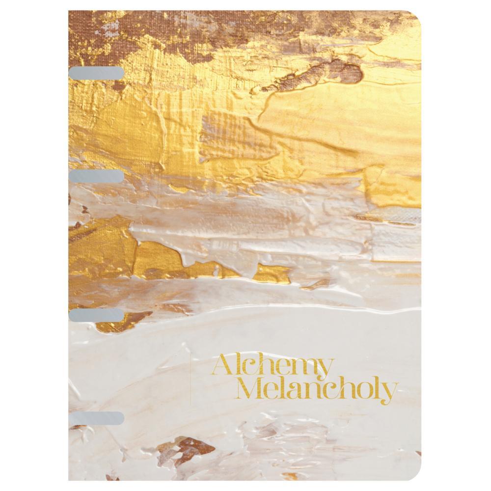 Тетрадь на кольцах Greenwich Line свет в темноте А5 80 листов тонированный блок кожзам, пакет