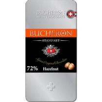 Шоколад Bucheron горький с фундуком 72% 100 гр., картон