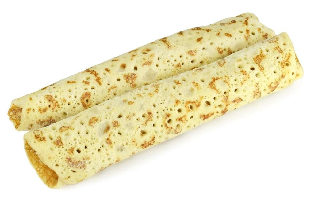 Блинчики С пылу с жару с мясом замороженные, 1 кг., картон