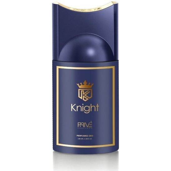 Дезодорант-спрей Prive KNIGHT мужской 250 мл., аэрозоль