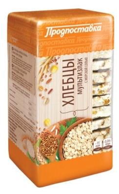 Хлебцы Продпоставка мультизлак доброго дня 60 гр., флоу-пак