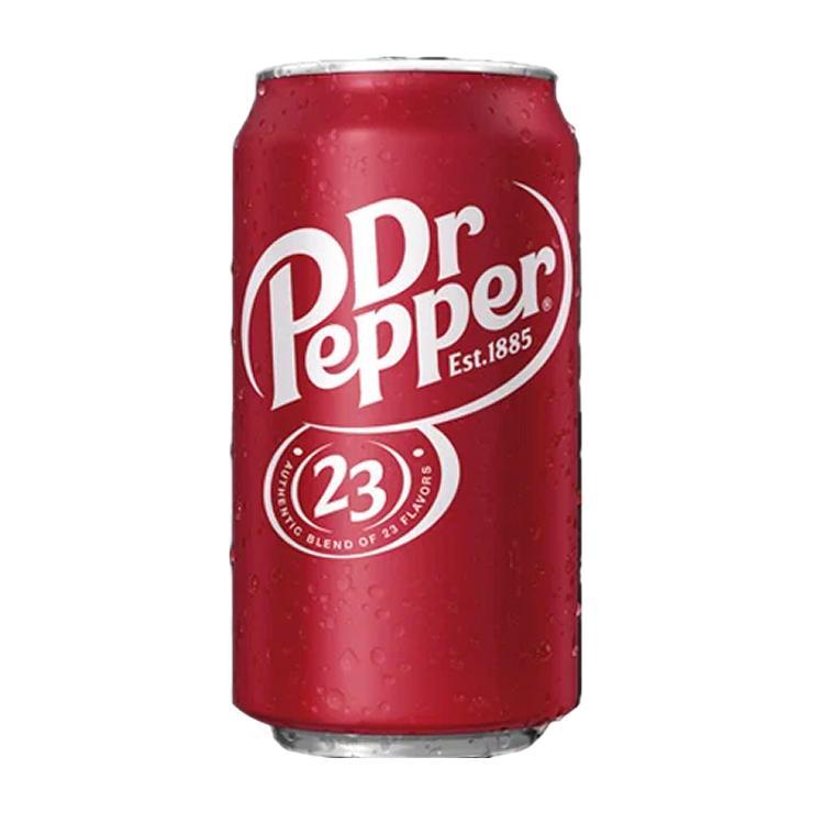 Напиток газированный Dr Pepper classic 355 мл., ж/б