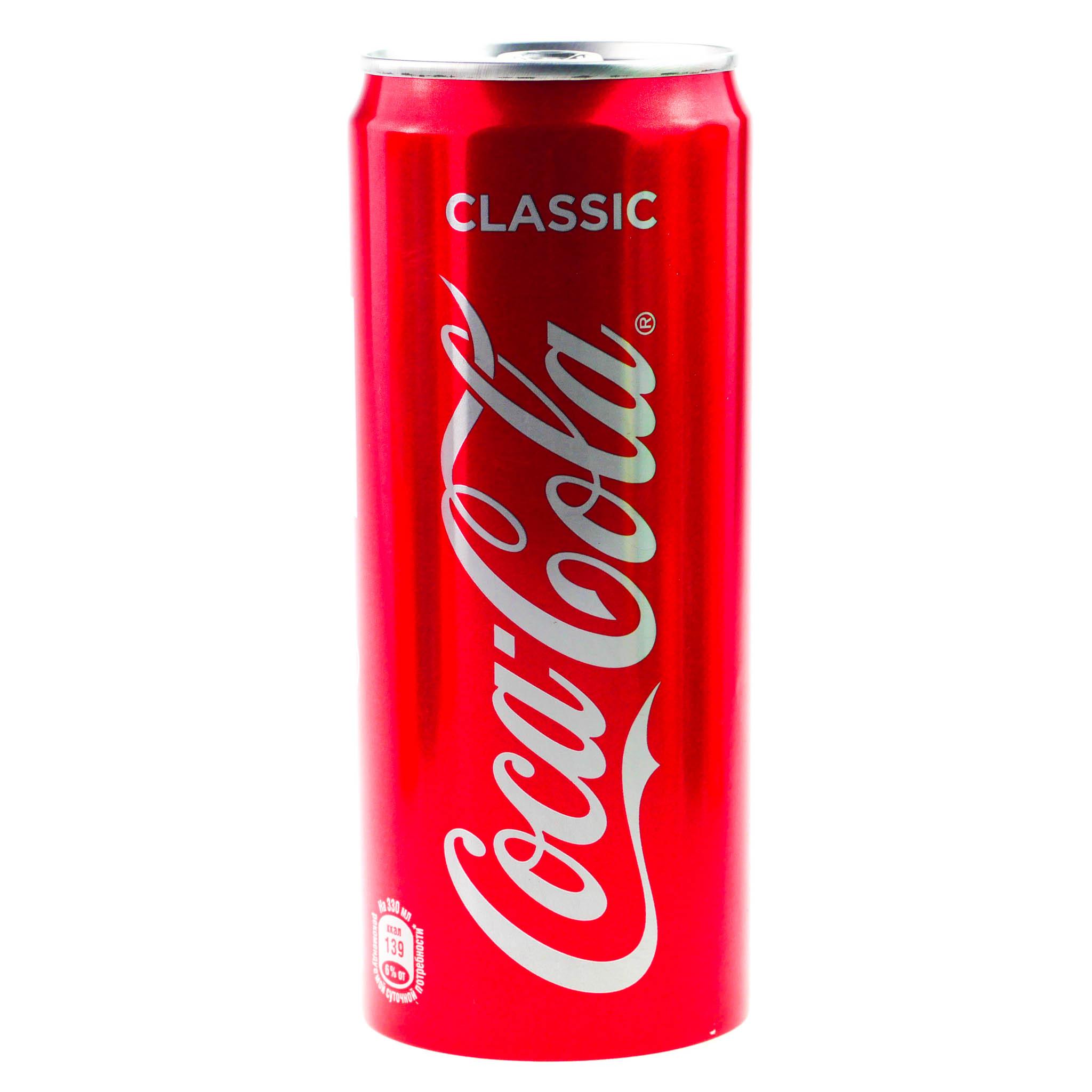 Напиток газированный Coca-Cola Узбекистан 250 мл., ж/б