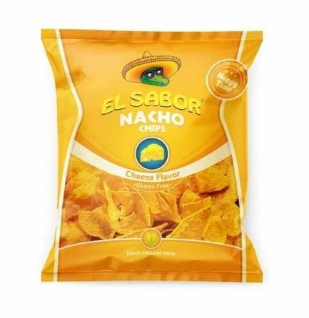 Чипсы El Sabor Начос сыр кукурузные 100 гр., флоу-пак