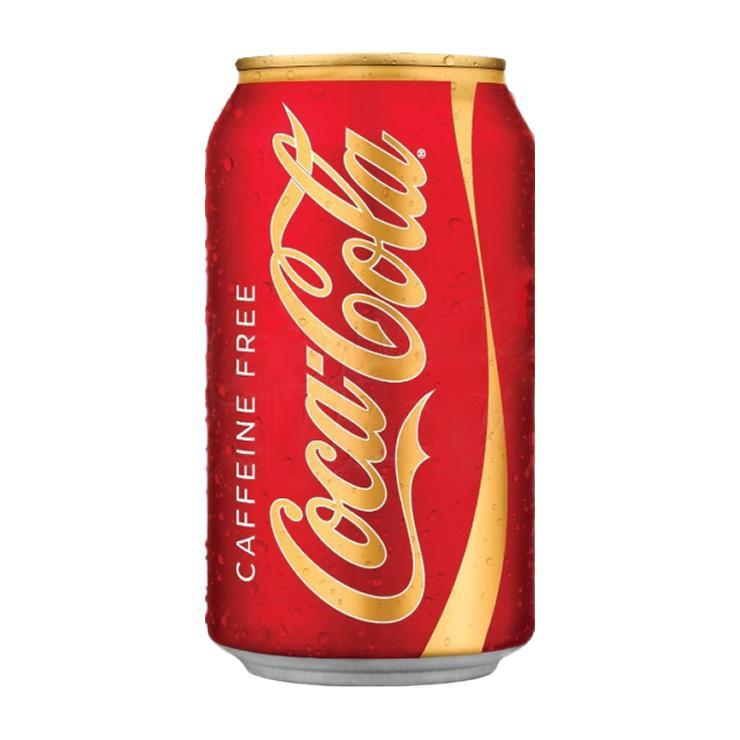 Напиток газированный Coca-Cola caffeine free США 355 мл., ж/б