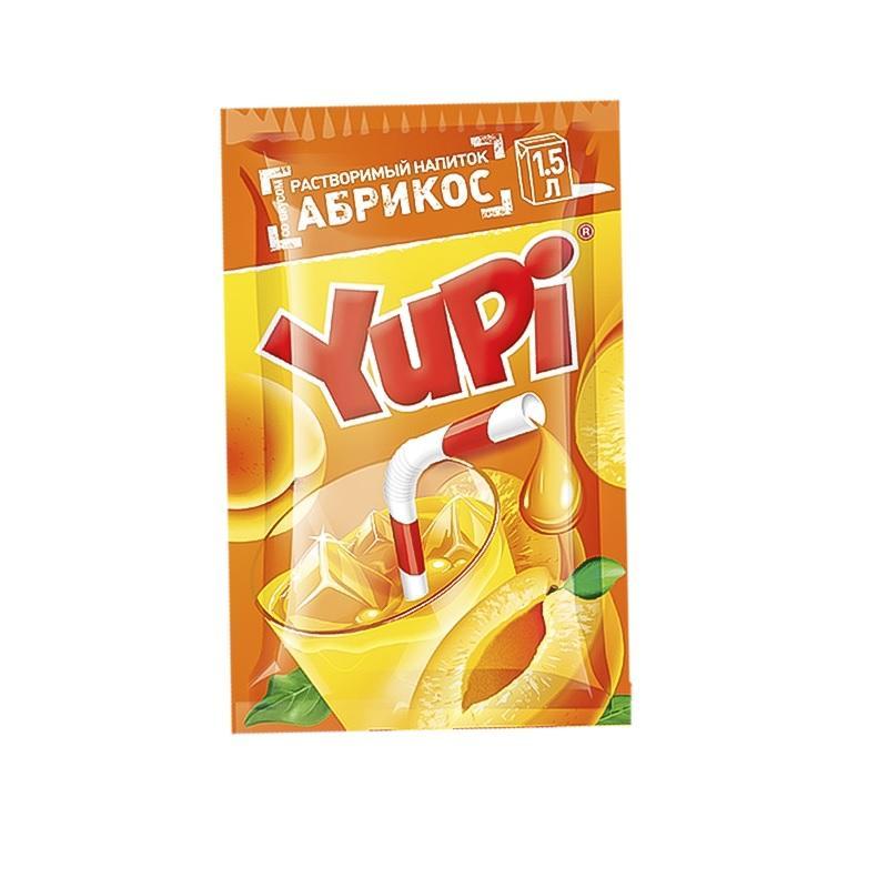 Напиток растворимый Yupi Абрикос 12 гр., саше