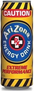 Напиток энергетический Arizona Energy Drink Extreme Performance газированный 340 мл., ж/б