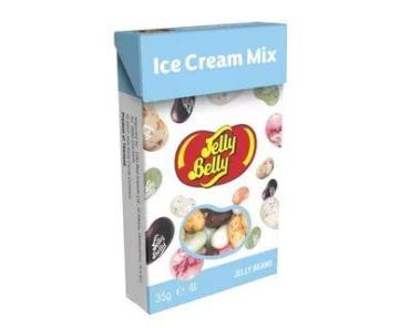 Драже Jelly Belly Jely Belly Мороженое жевательное, 35 гр., картон